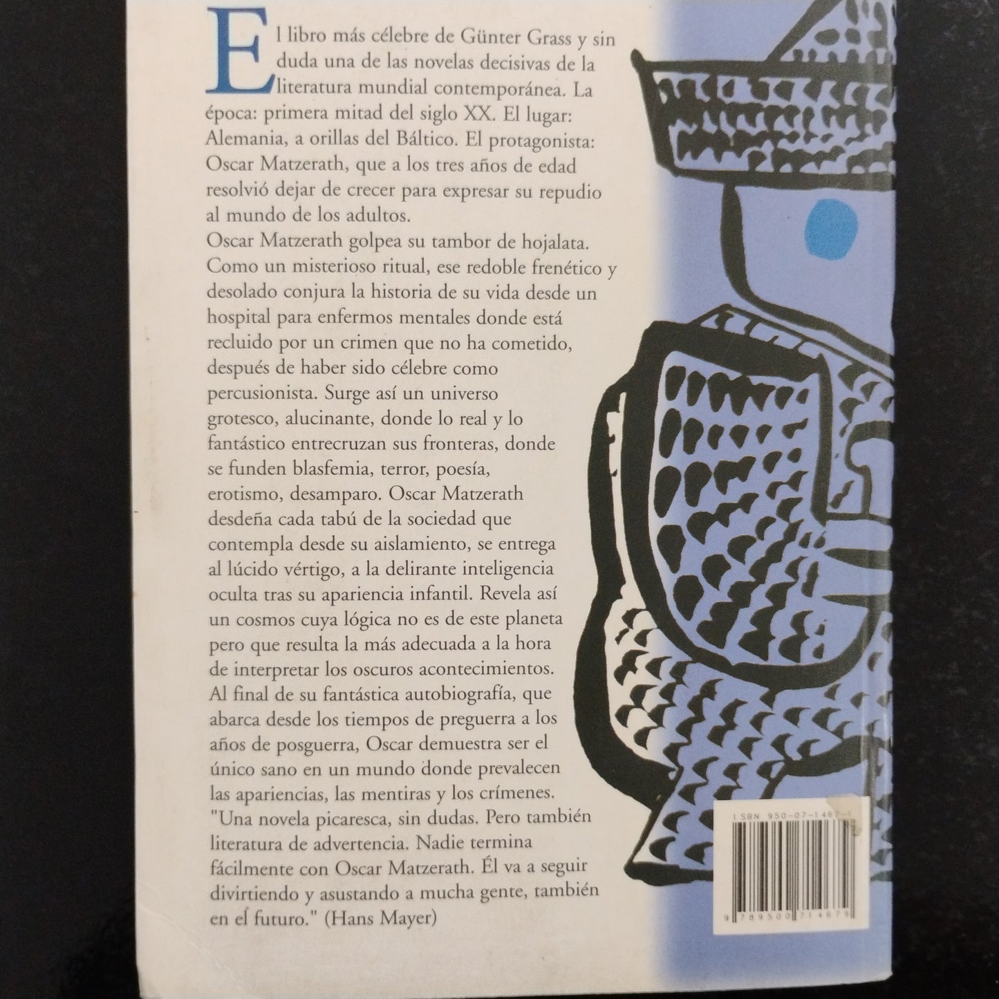 El tambor de hojalata - Günter Grass