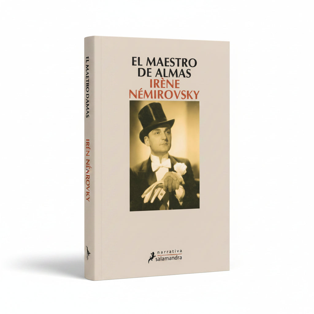 EL MAESTRO DE ALMAS - Irene Némirovsky