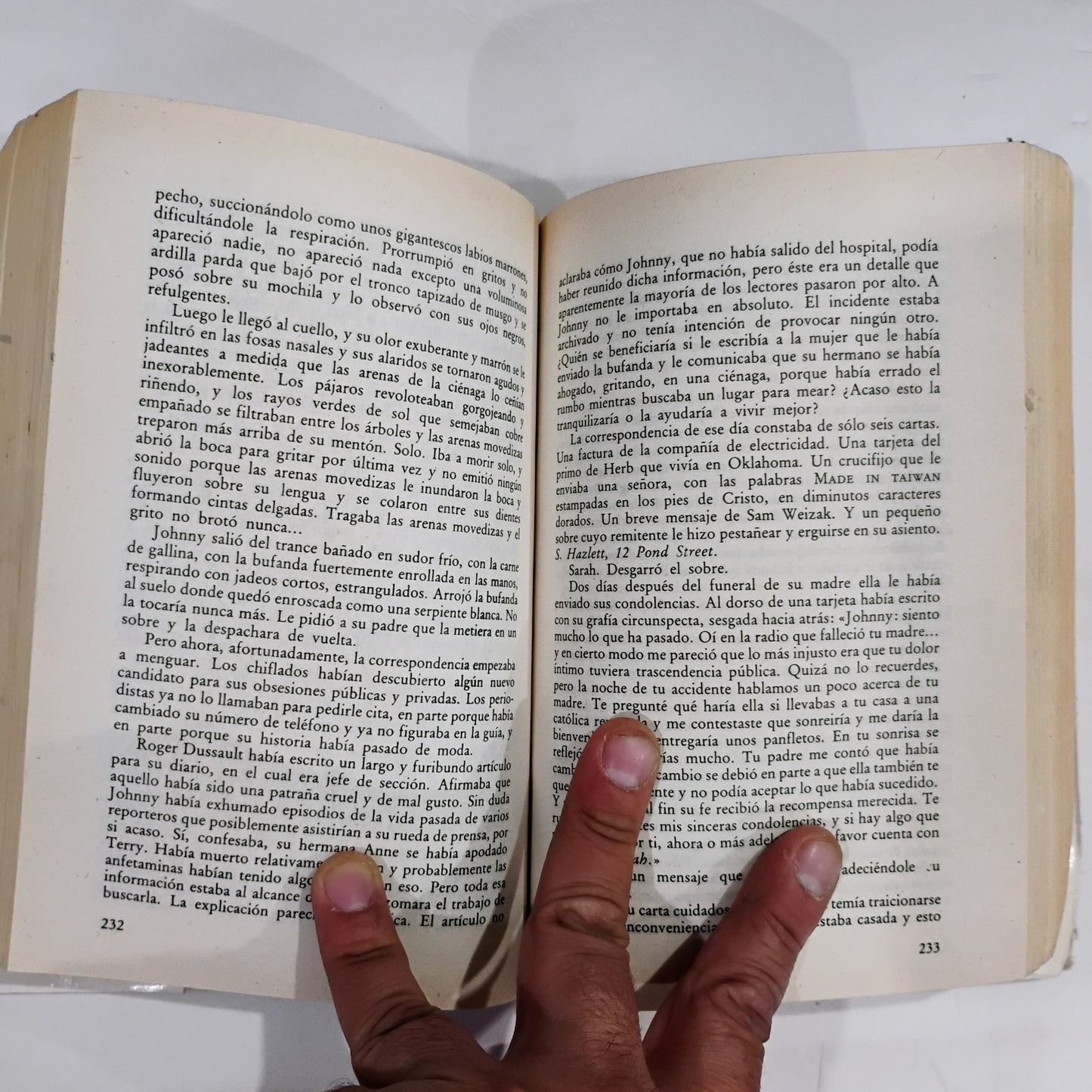 LA ZONA MUERTA - Stephen King