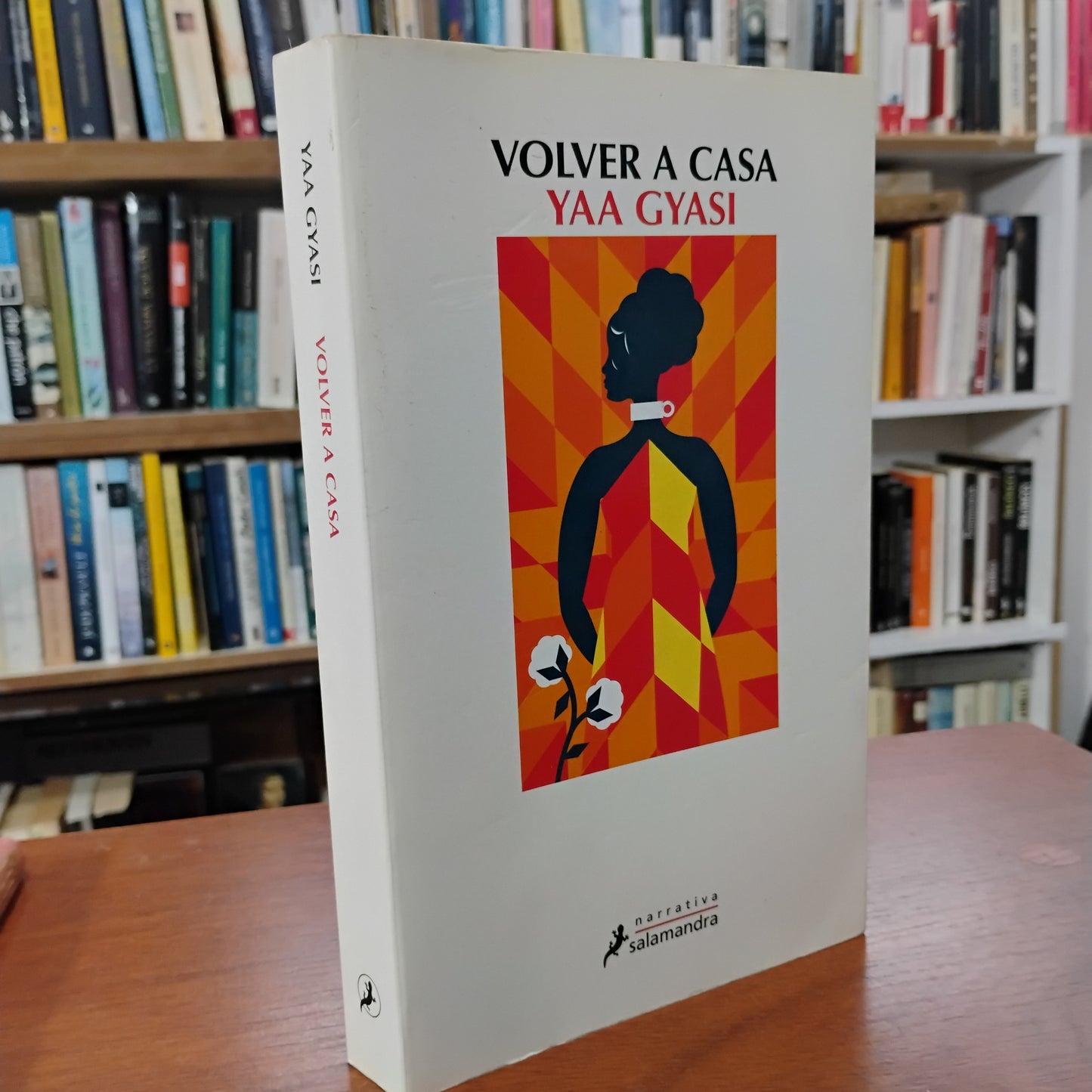 Volver. casa - Yaa Gyasi