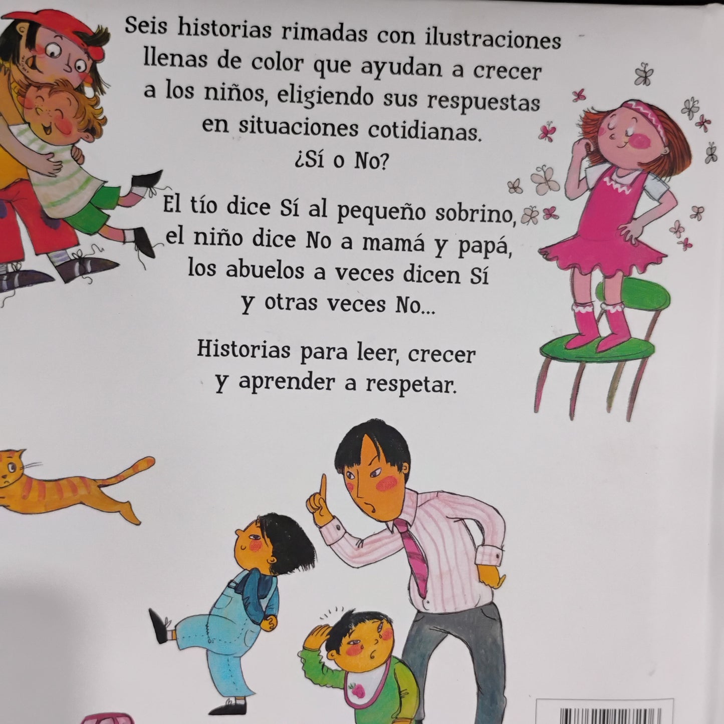 Seis historias de SÍ o NO -