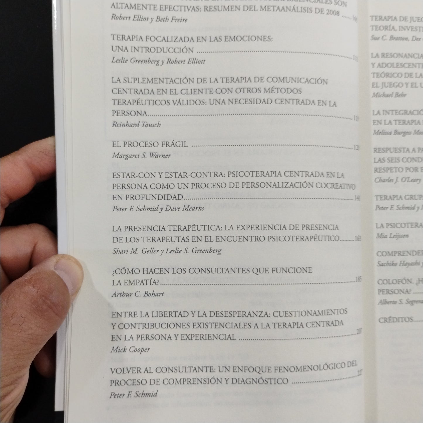 Consultorías y psicoterapias centradas en la persona y experienciales. Fundamentos, perspectivas y aplicaciones