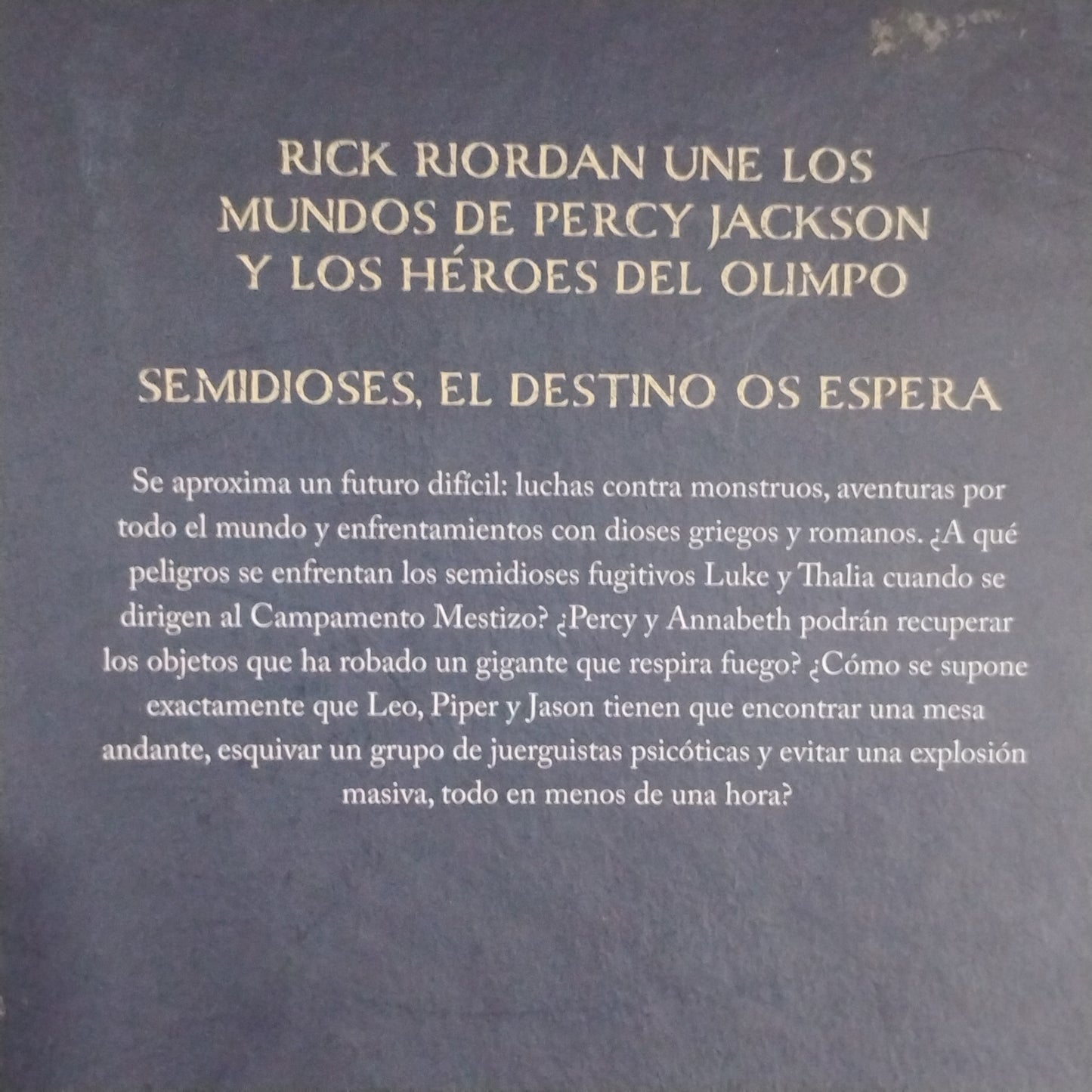 Percy Jackson y la vara de Hermes & otras historias de semidioses - Rick Riordan