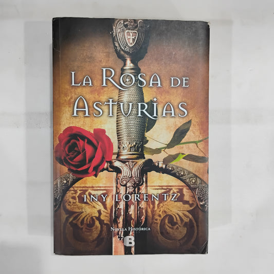 La Rosa de Asturias - Iny Lorentz