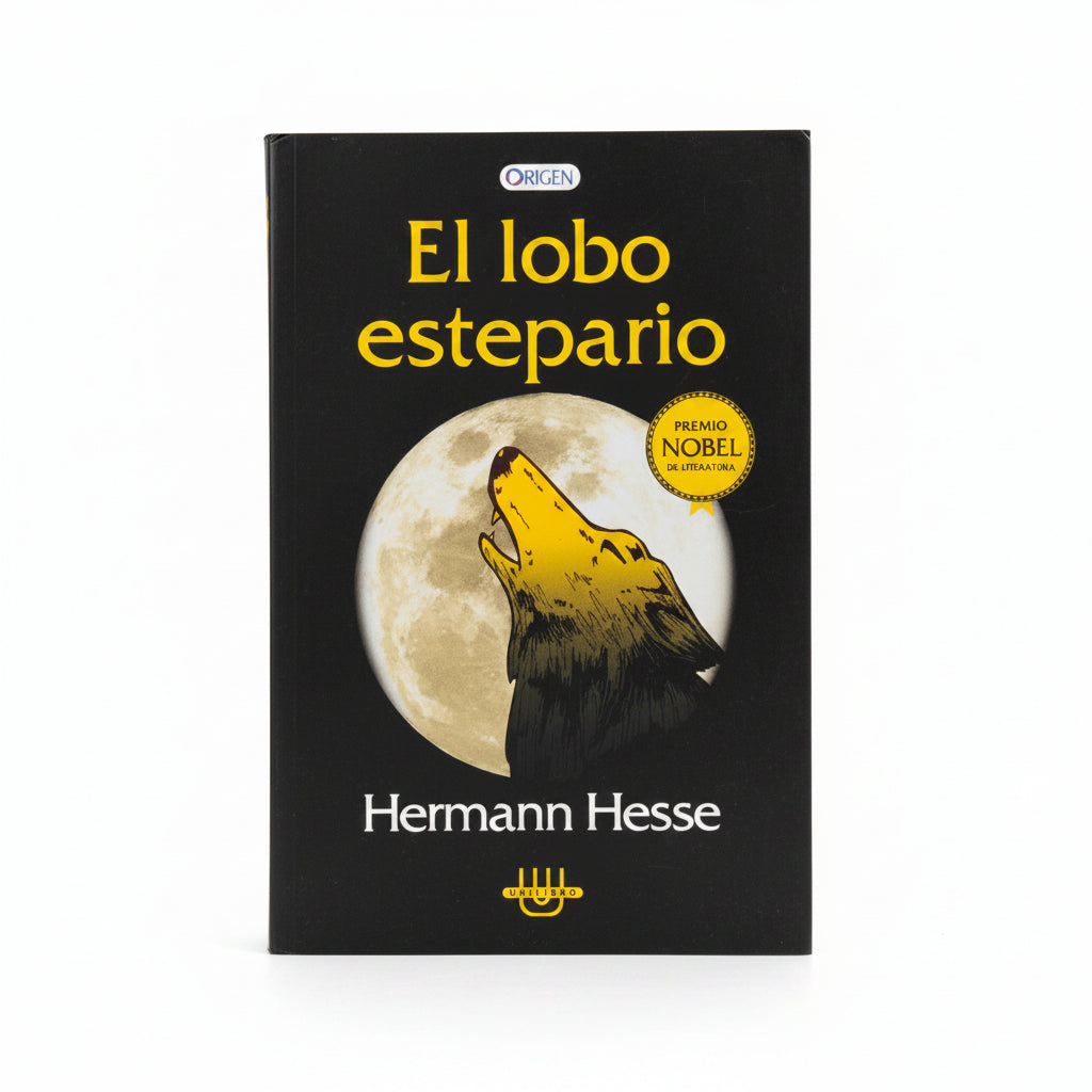 El lobo estepario - Herman Hesse