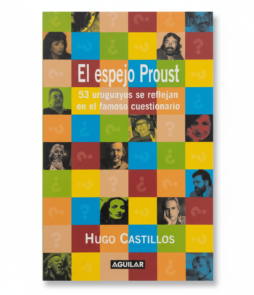 EL ESPEJO PROUST. 53 uruguayos se reflejan en el famoso cuestionario - Hugo Castillos