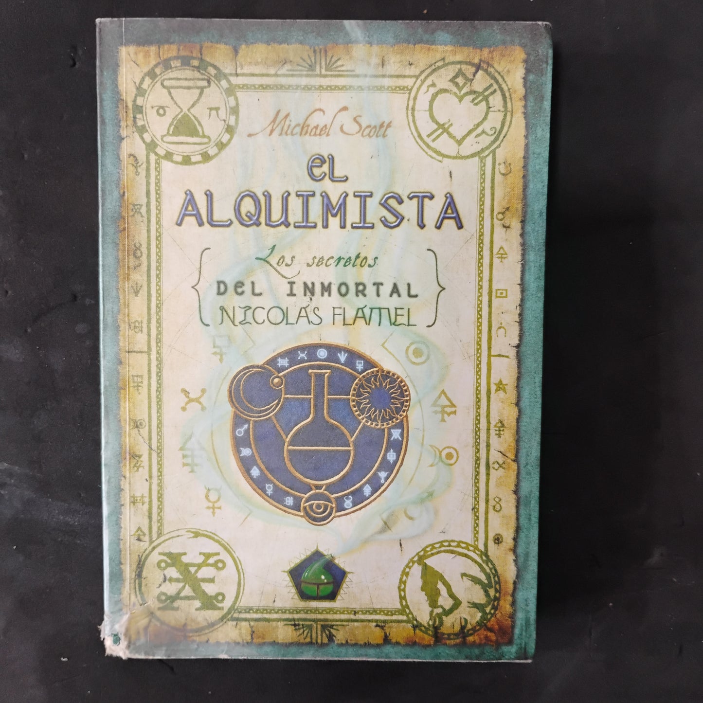 EL ALQUIMISTA. Los secretos del inmortal Nicolás Flámel - Michael Scott