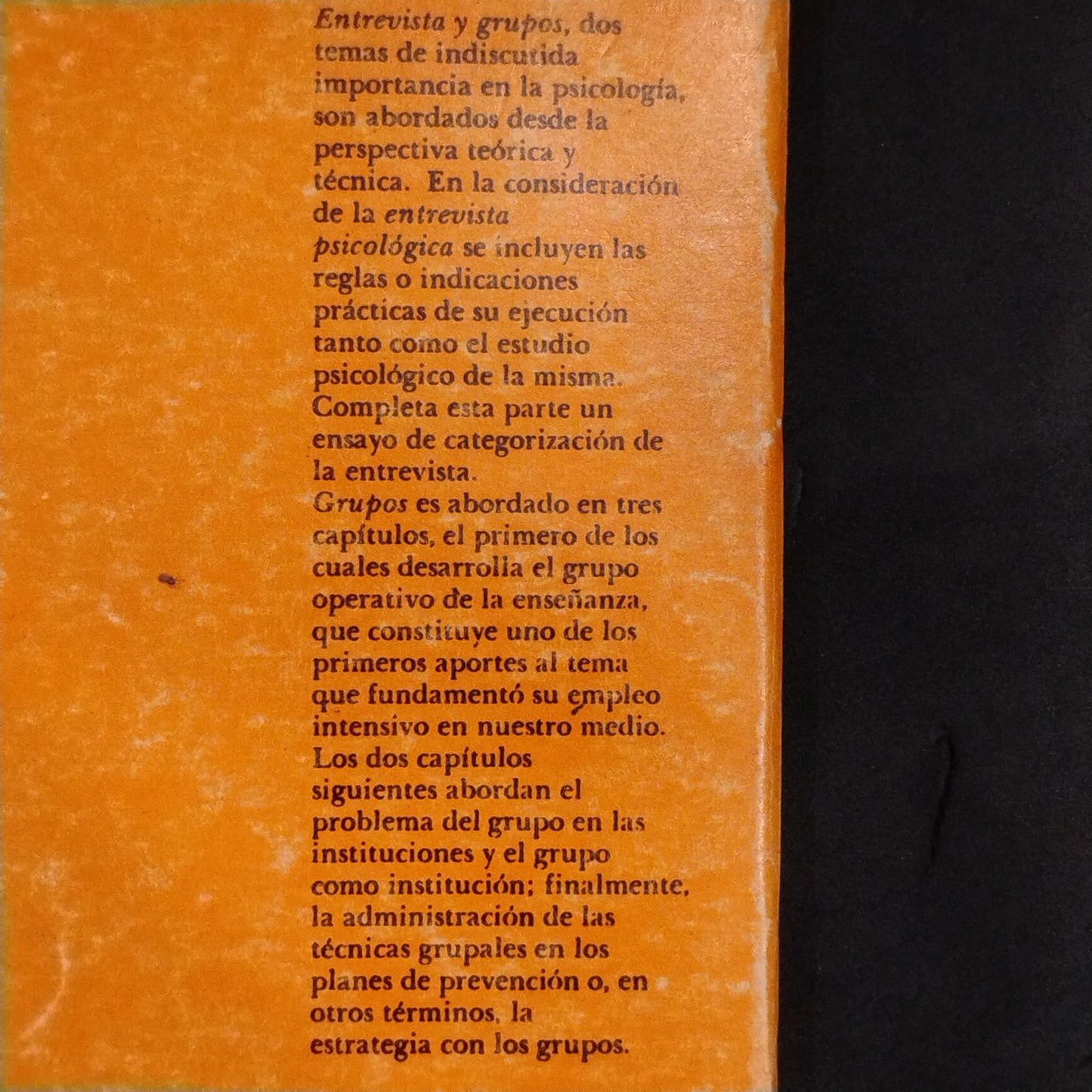 Temas de psicología (Entrevistas y grupos) - José Bleger