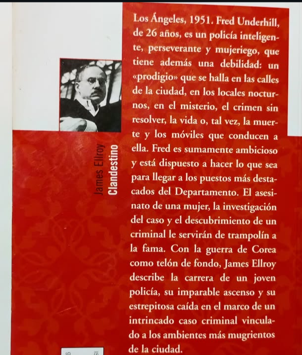 Clandestino - James Ellroy