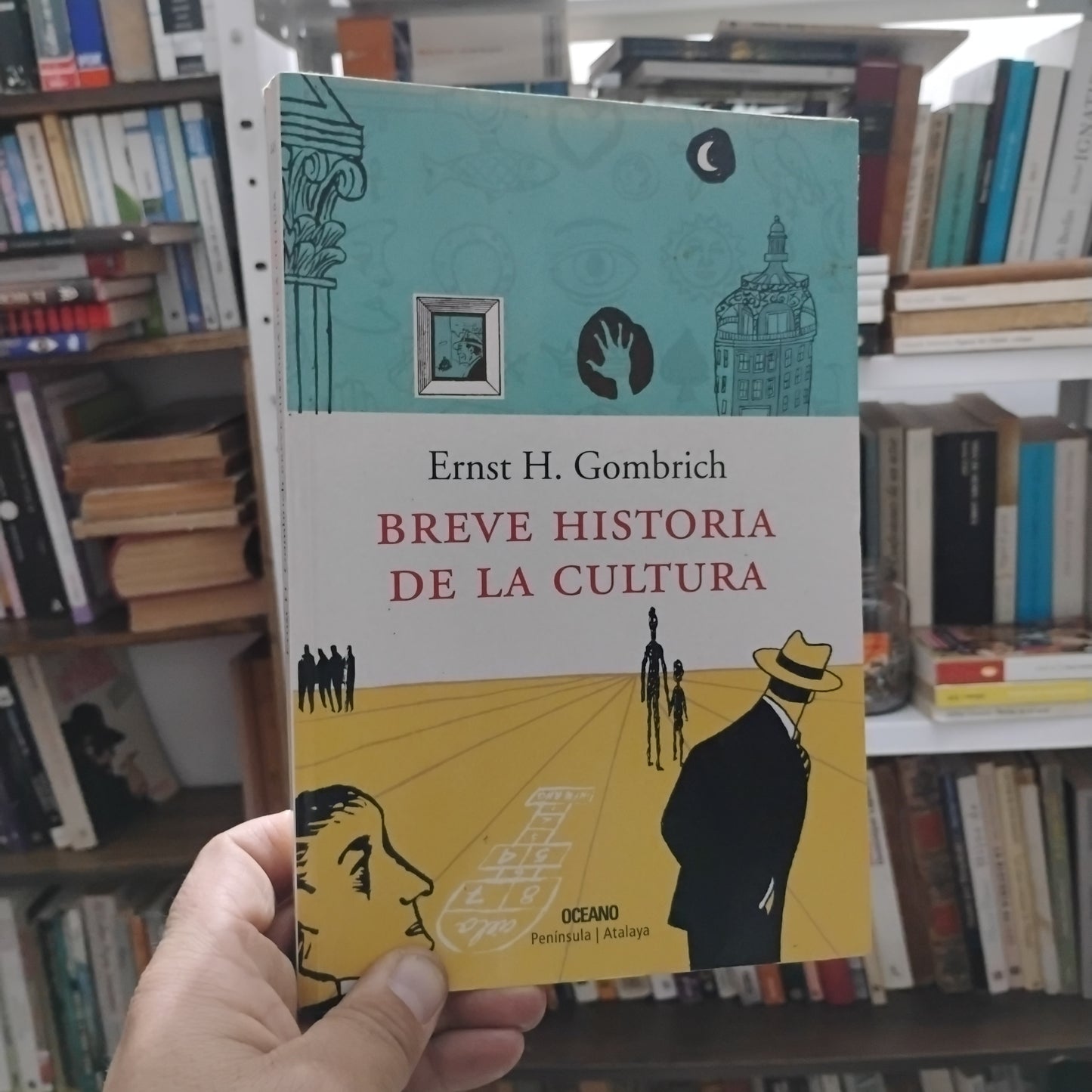 Breve historia de la cultura - Ernst H. Gombrich