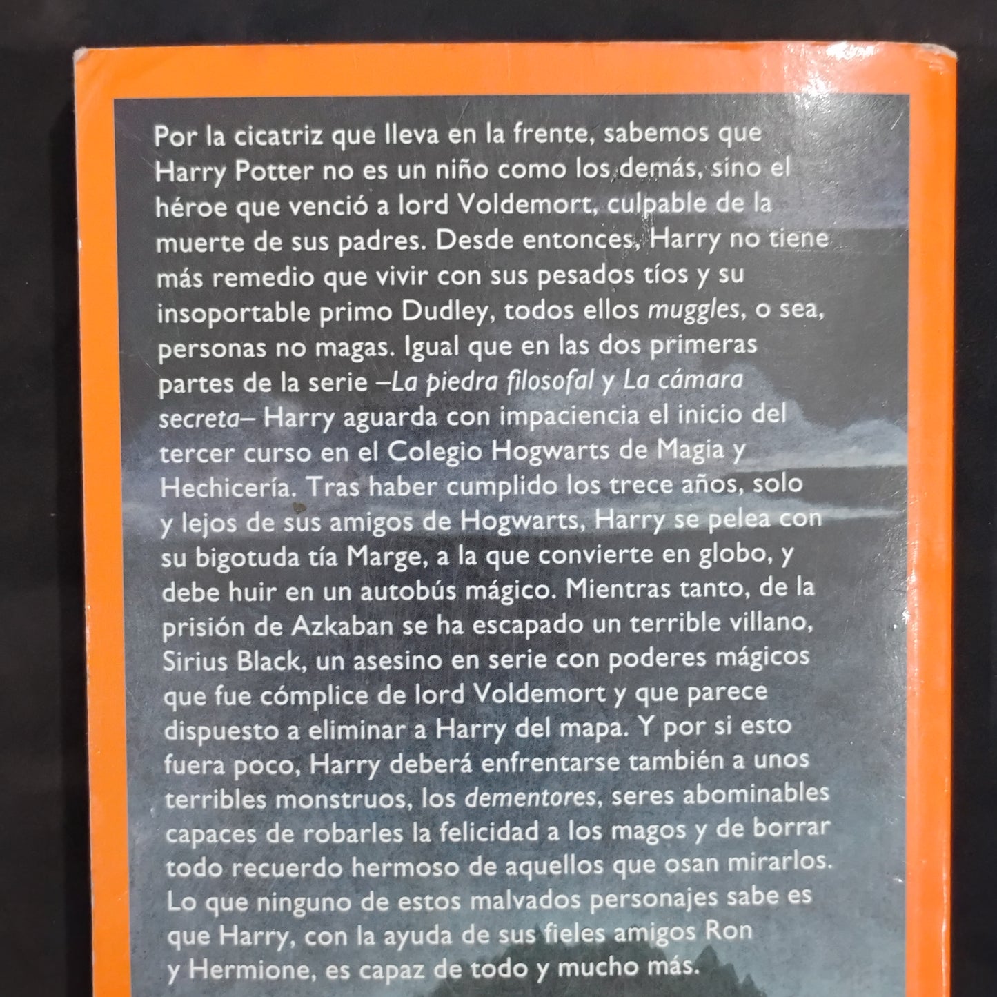 Harry Potter y el prisionero de Azkabán - J. K. Rowling