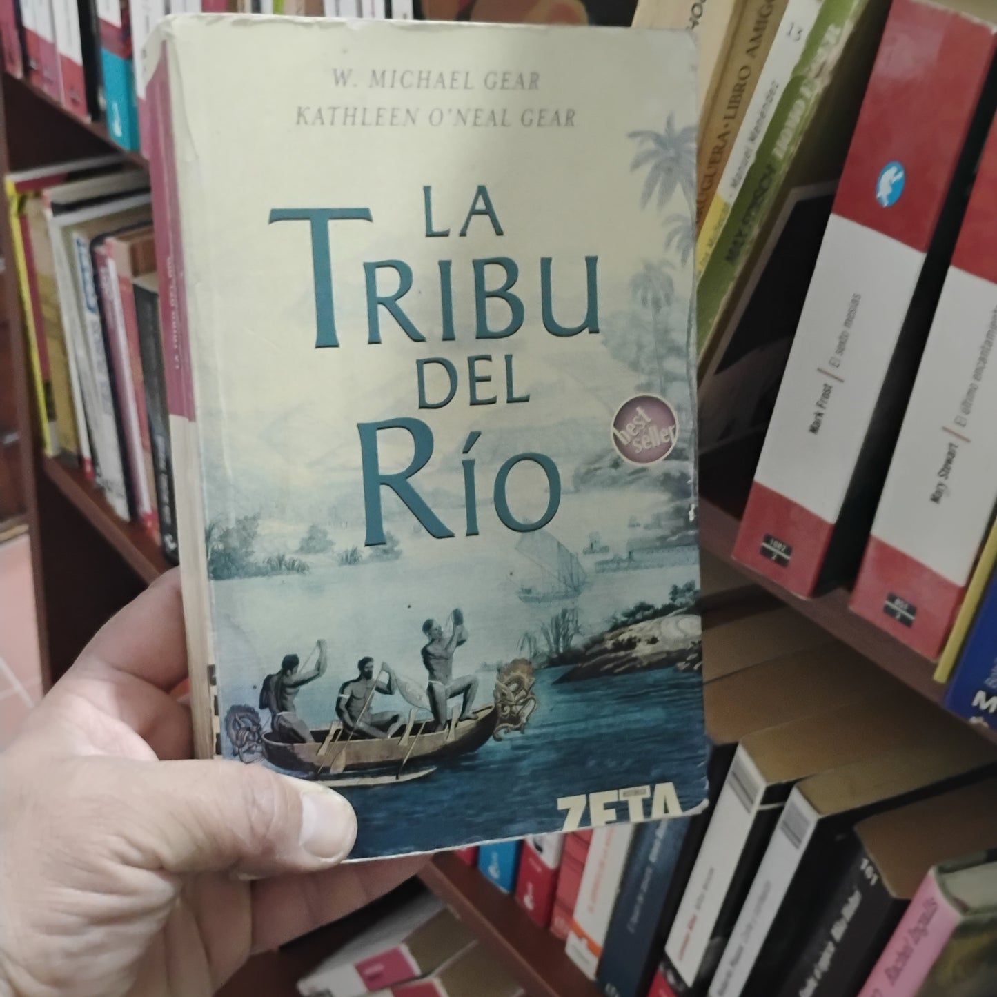 La tribu del río - W. Michael Gear, Kathleen O'Neil Gear
