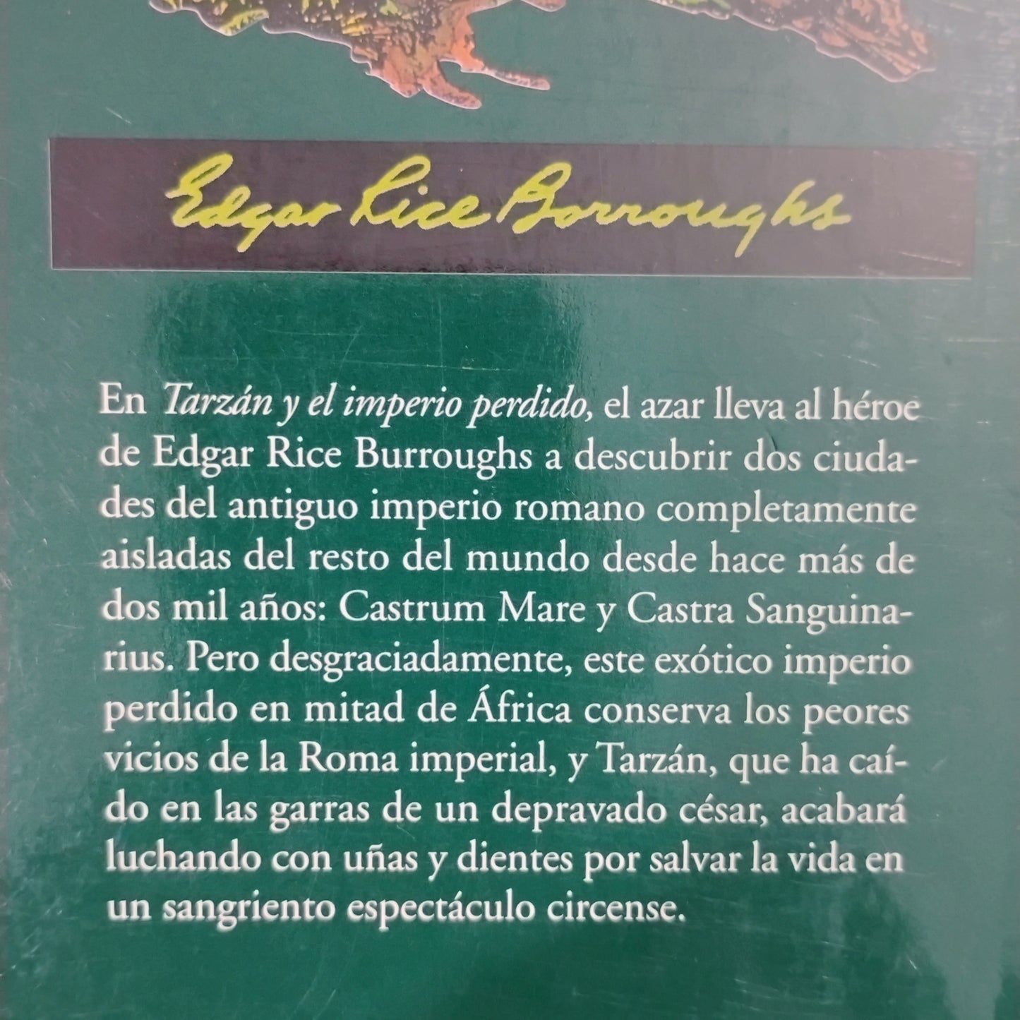 Tarzán y el Imperio perdido - Edgar Rice Burroughs