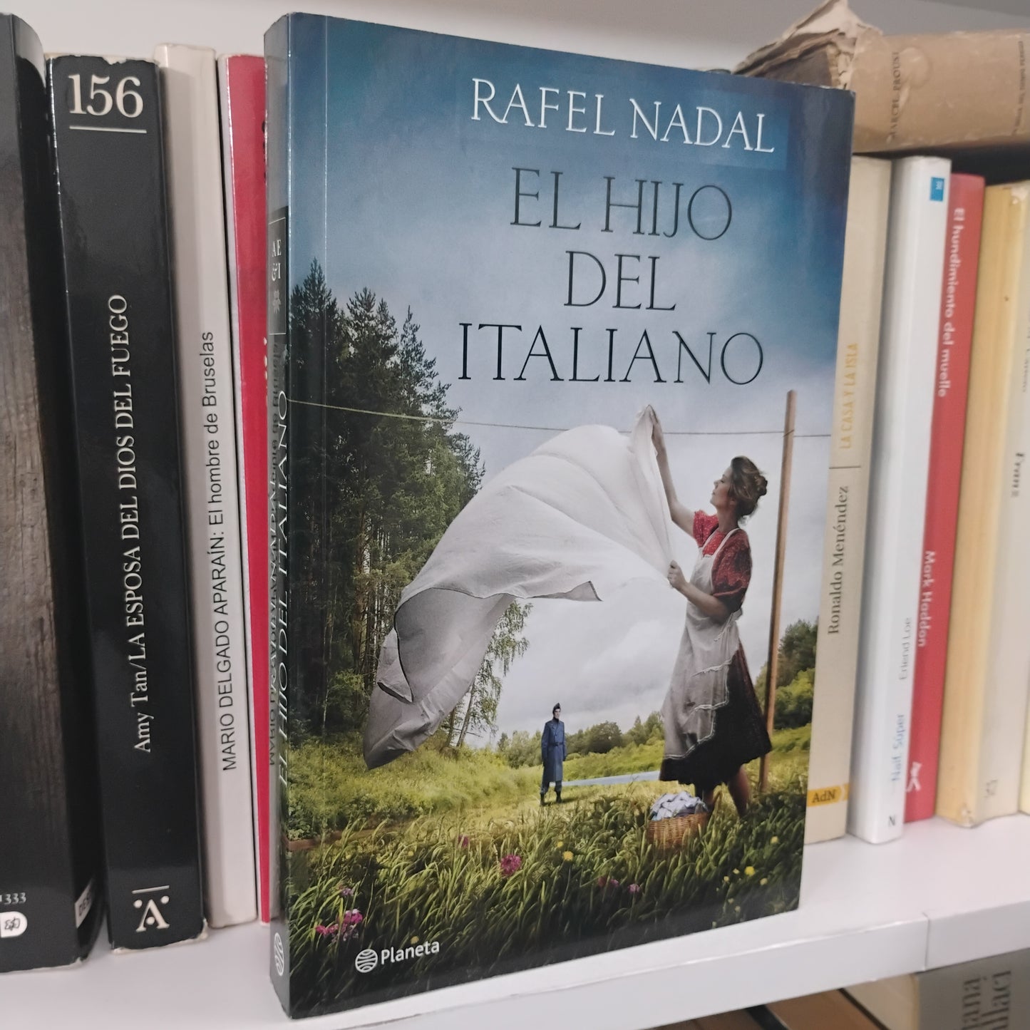 El hijo del italiano - Rafel Nadal