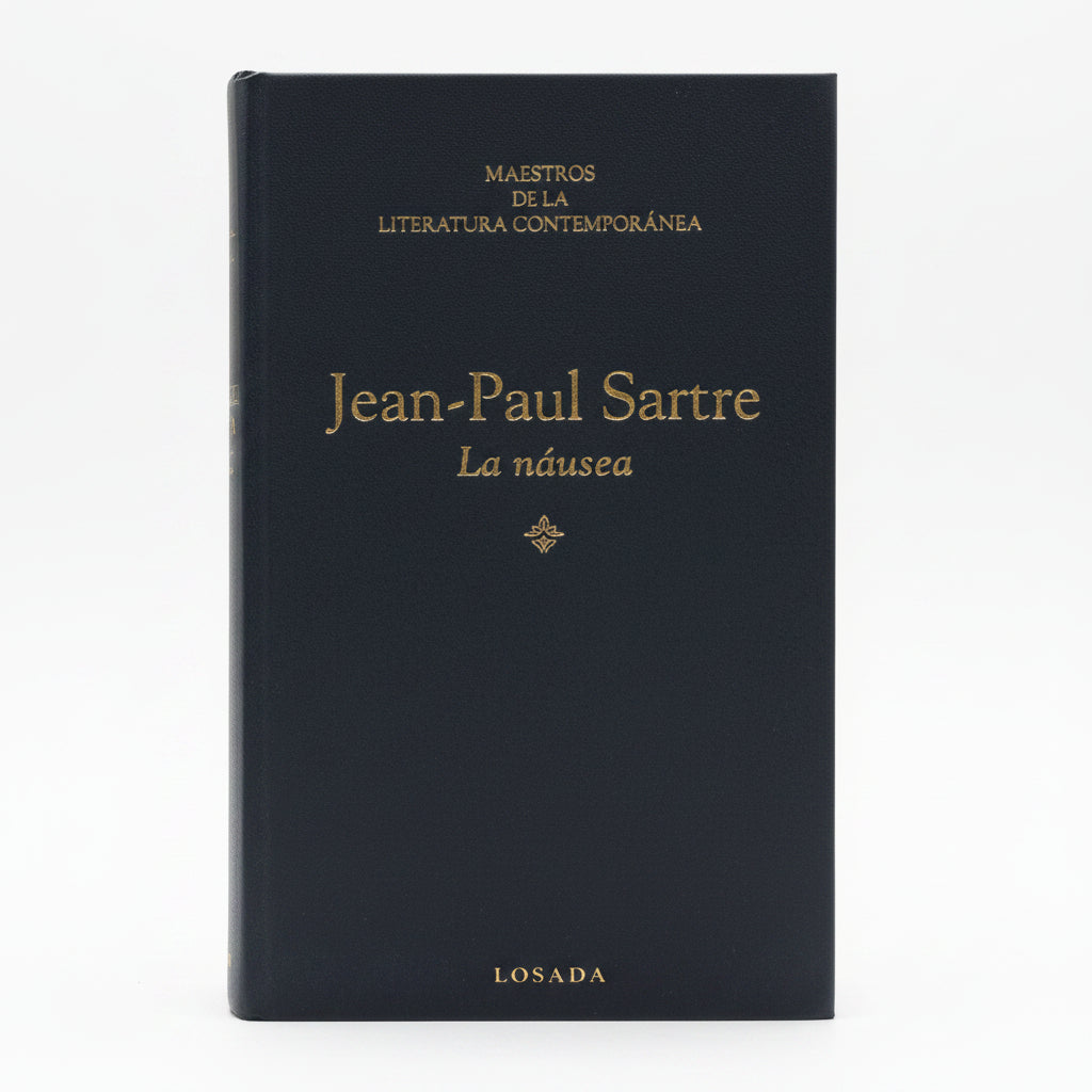 La náusea - Jean Paul Sartre