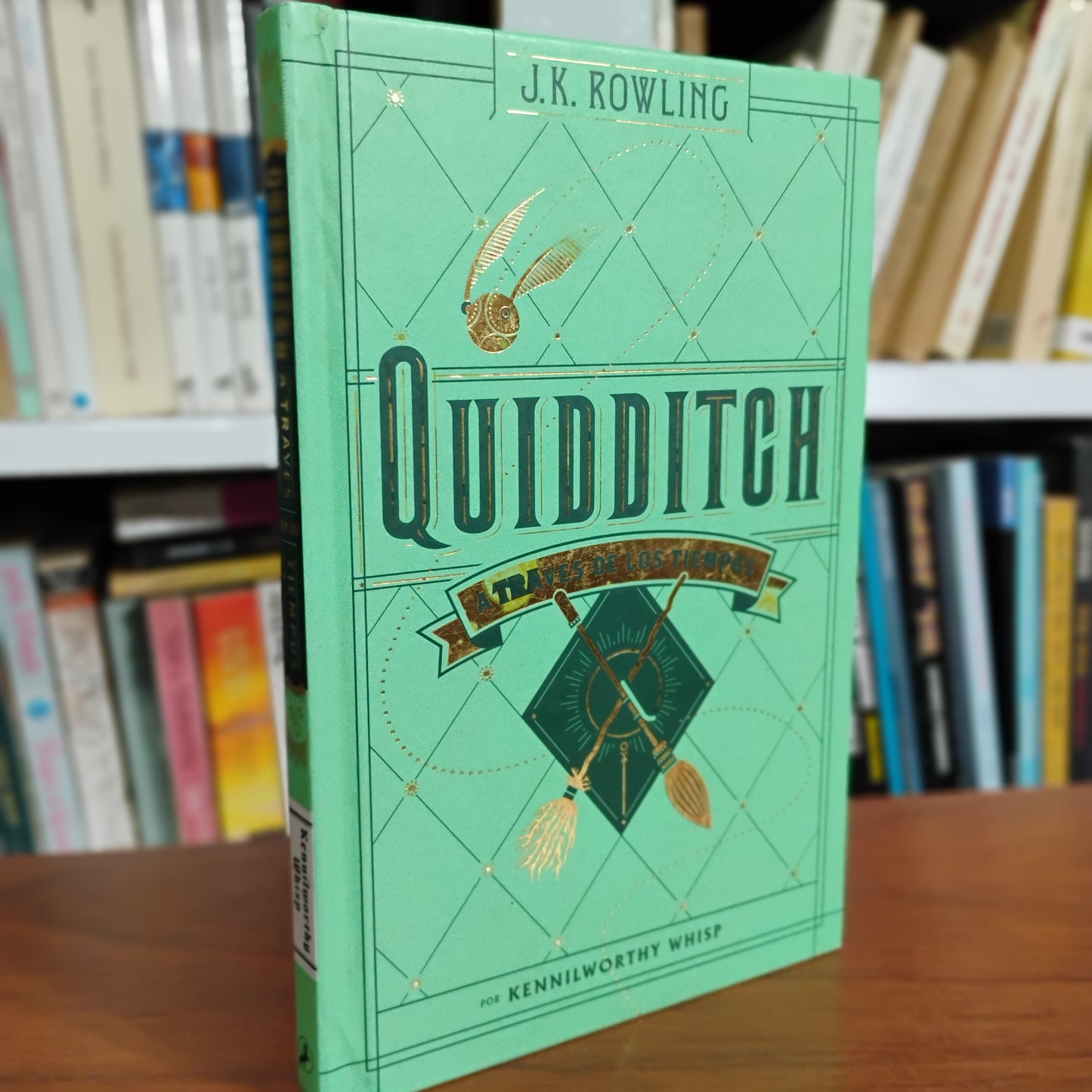 Quidditch a través de los tiempos. Por Kennilworthy Whisp - J. K. Rowling