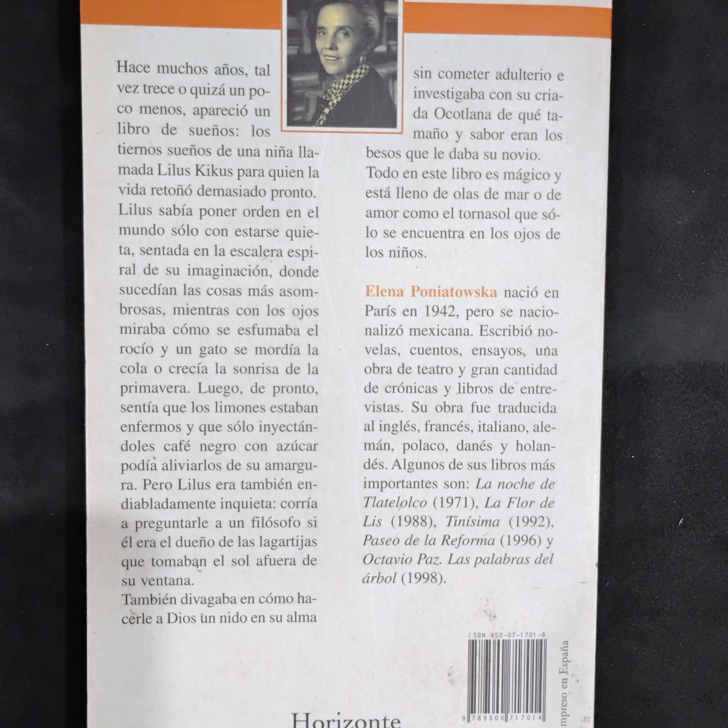 Lilus Kikus - Elena Poniatowska