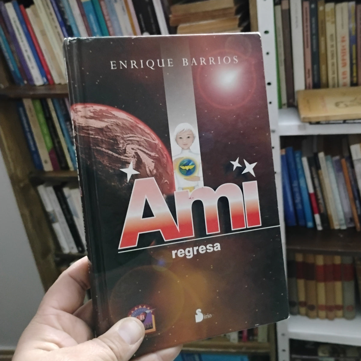 Ami regresa - Enrique Barrios