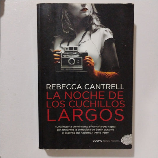 La noche de los cuchillos largos - Rebecca Cantrell