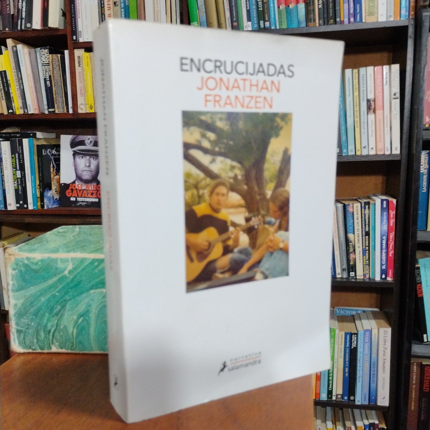 Encrucijadas - Jonathan Frances