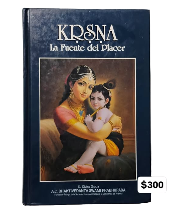 KRSNA. La fuente de placer