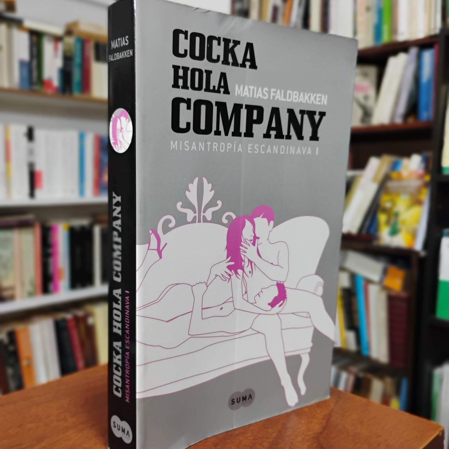Cocka Hola Company -Marías Faldbakken