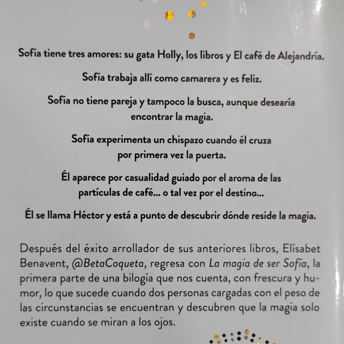 La magia de ser Sofía - Elísabet Benavent