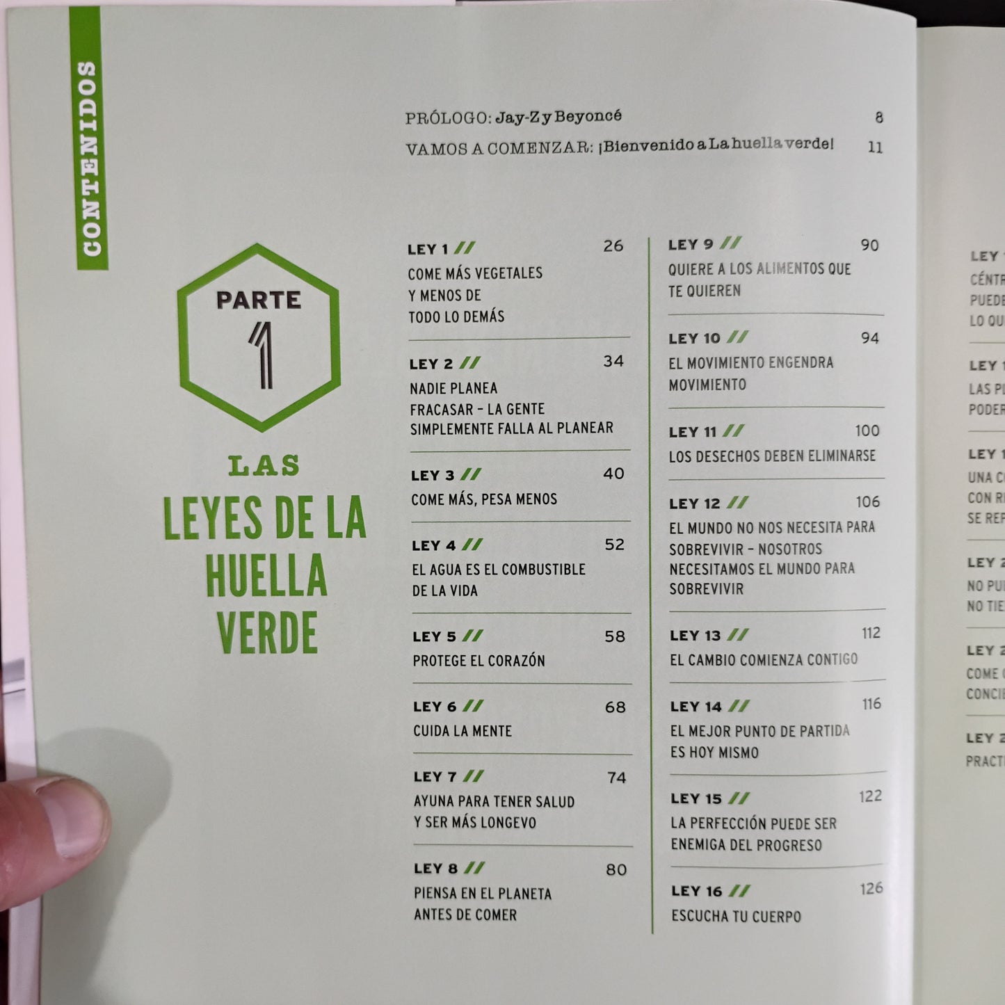 LA HUELLA VERDE - MARCO BORGES