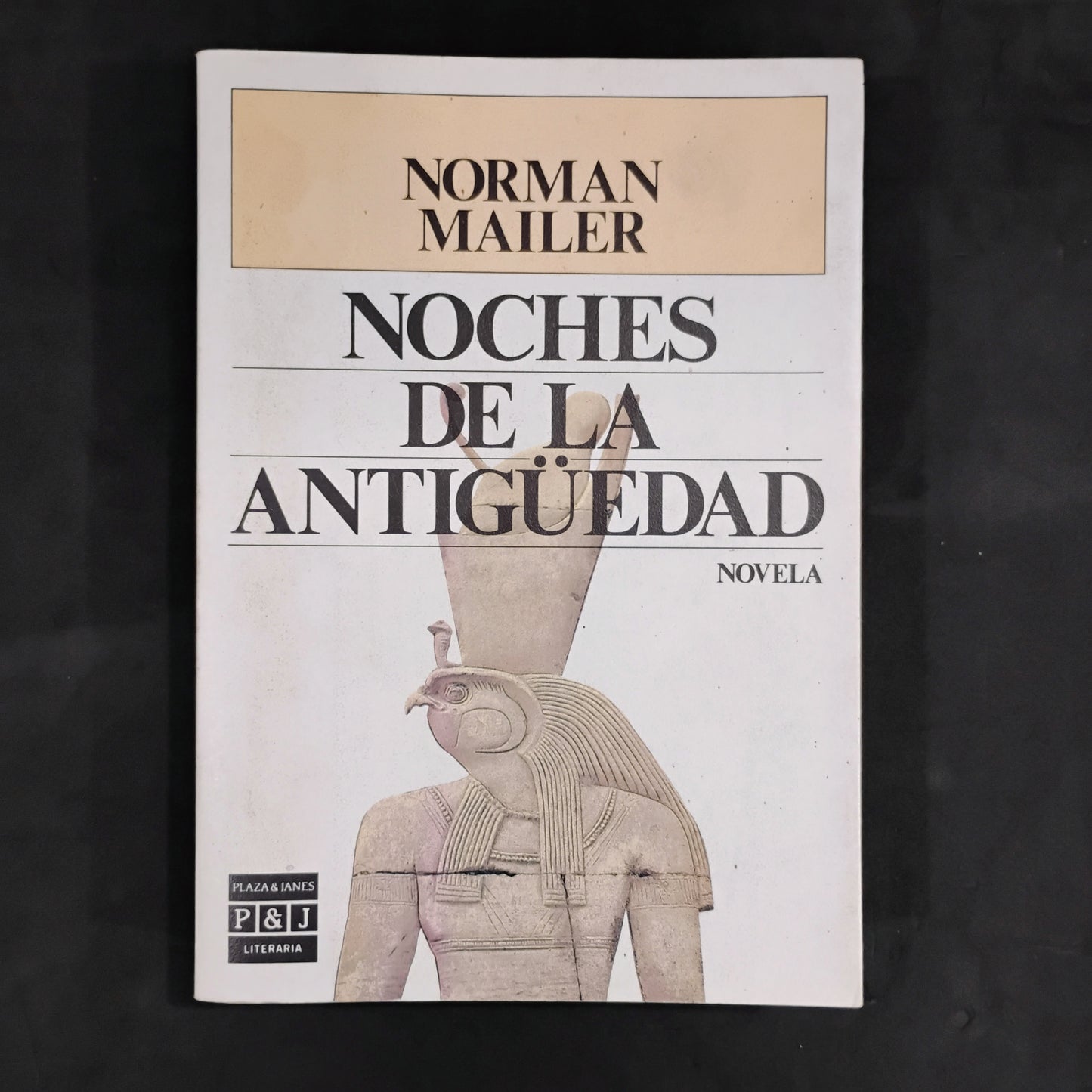 Noches de la antigüedad - Norman Mailer