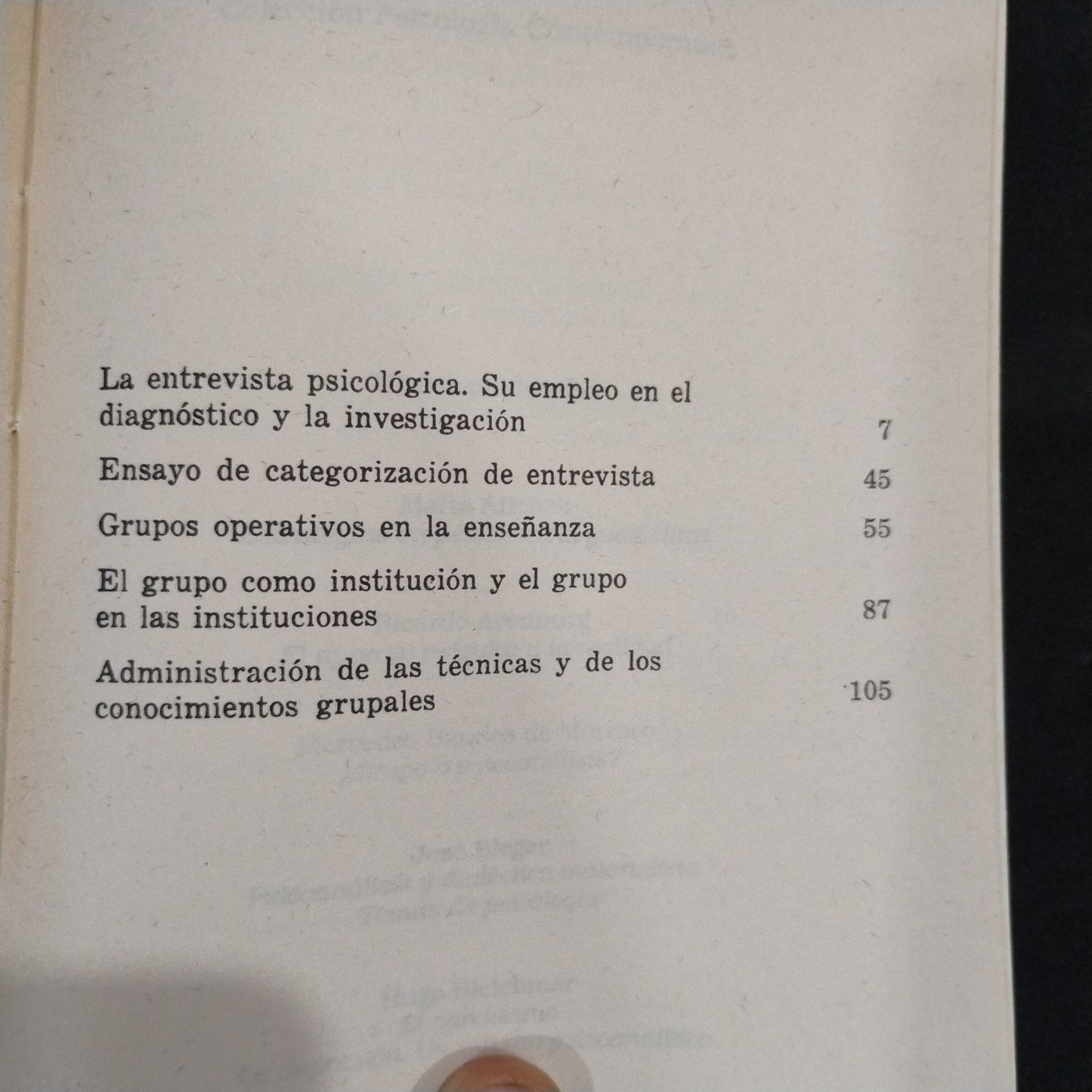 Temas de psicología (Entrevistas y grupos) - José Bleger