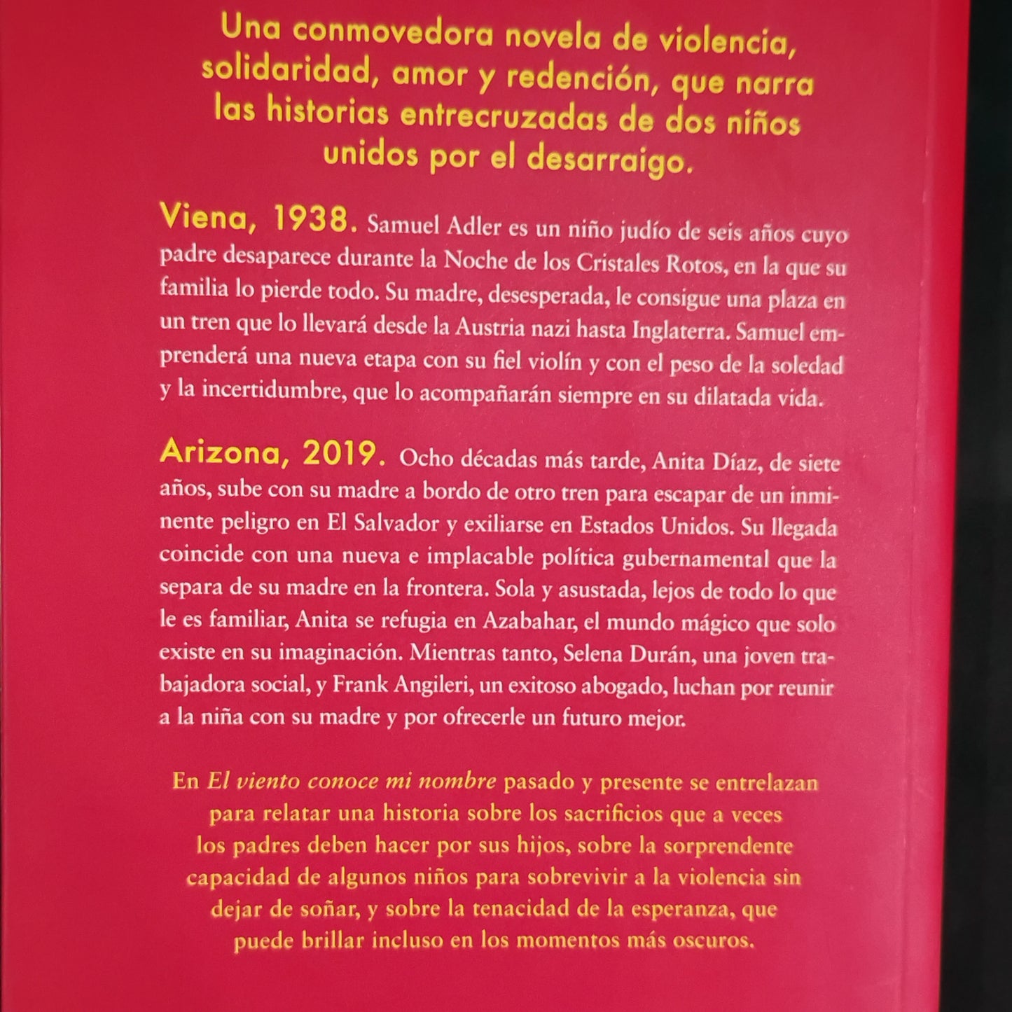 El viento conoce mi nombre - Isabel Allende