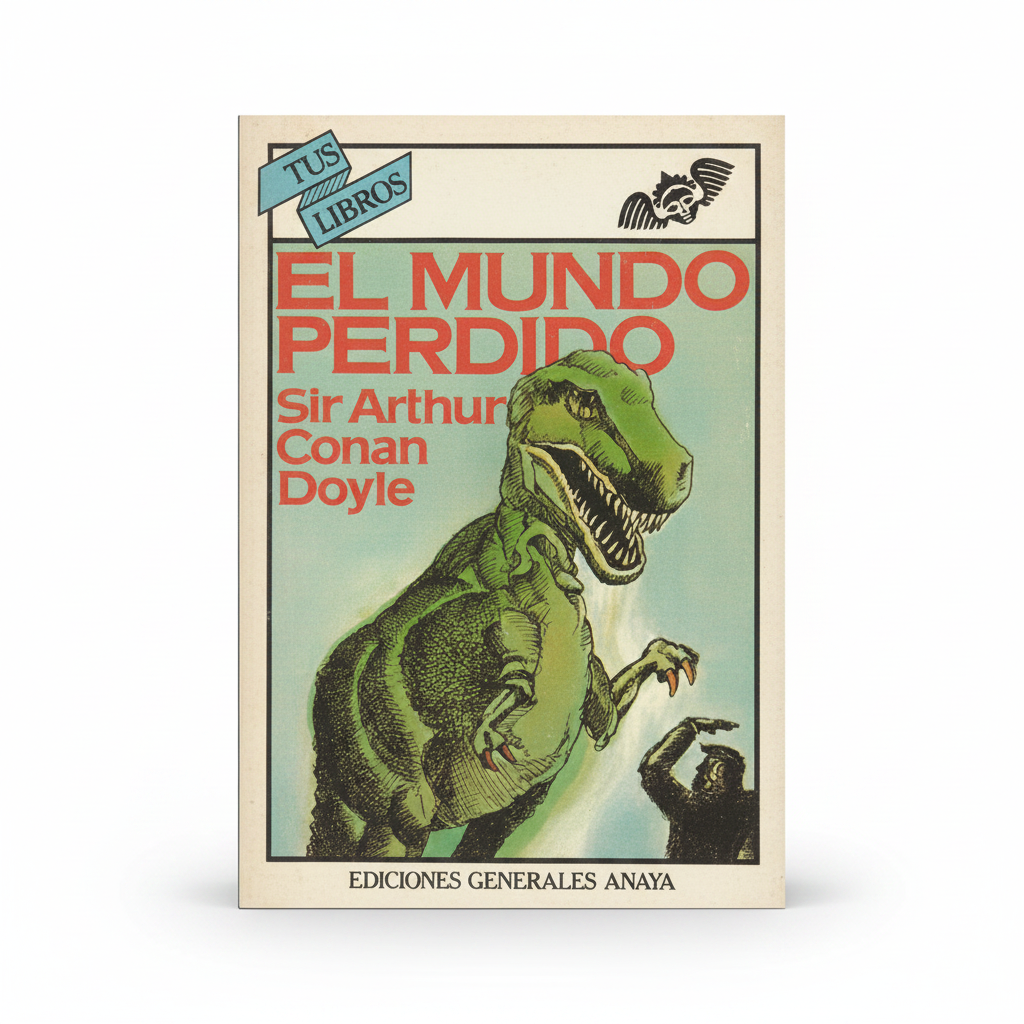 El mundo perdido - Sir Arthur Conan Doyle