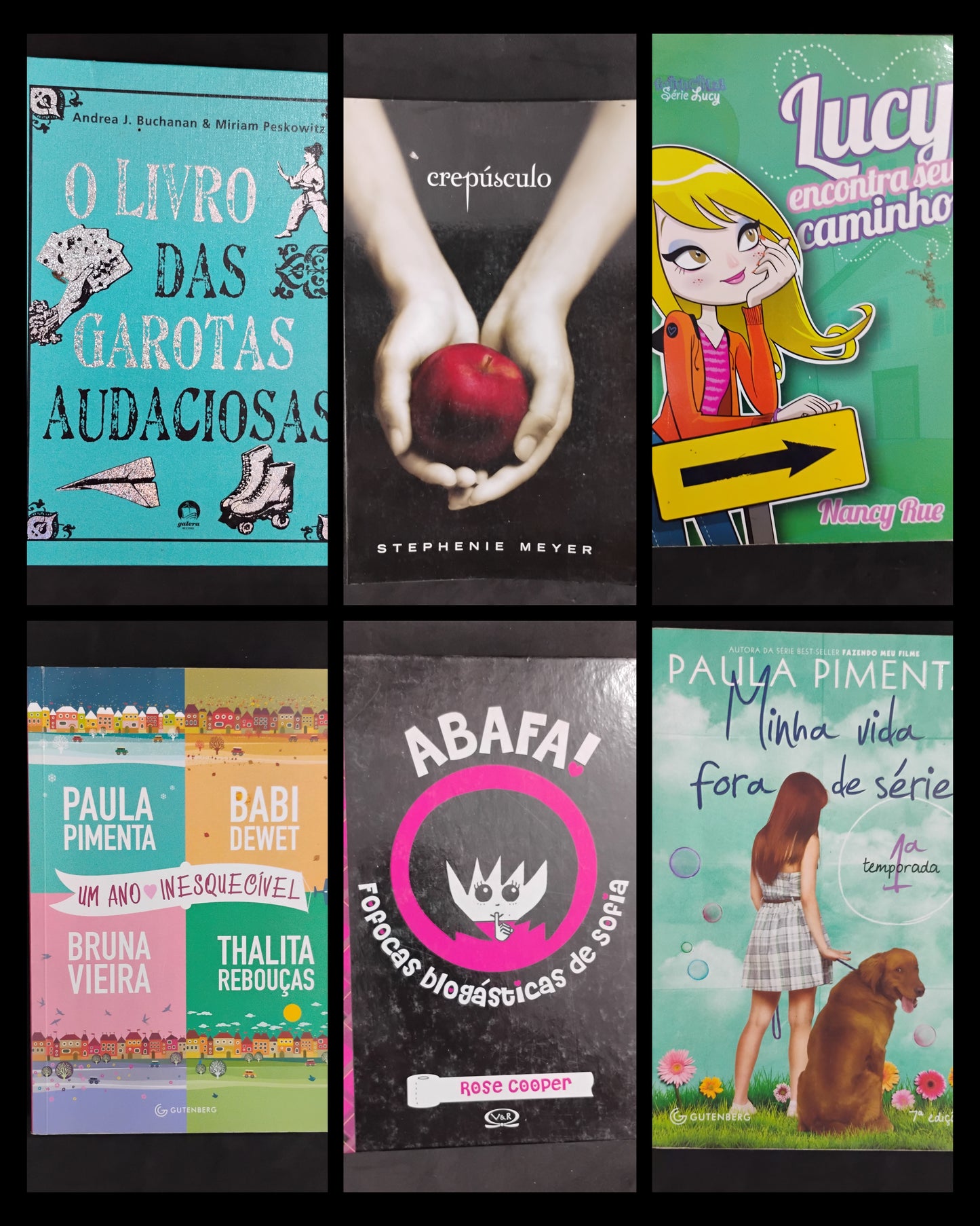 Novelas juveniles en portugués