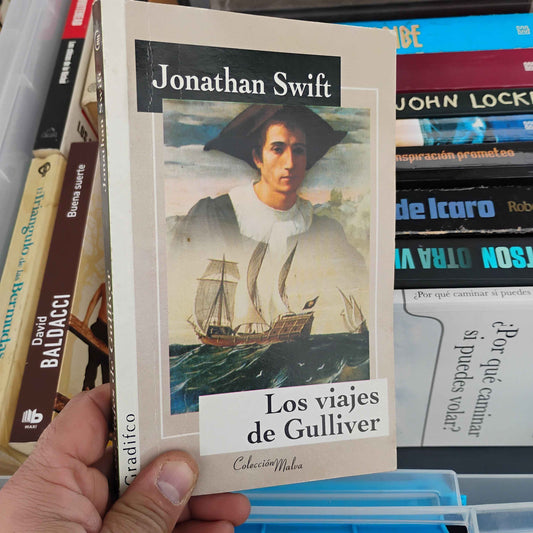 Los viajes de Gulliver - Jonathan Swift