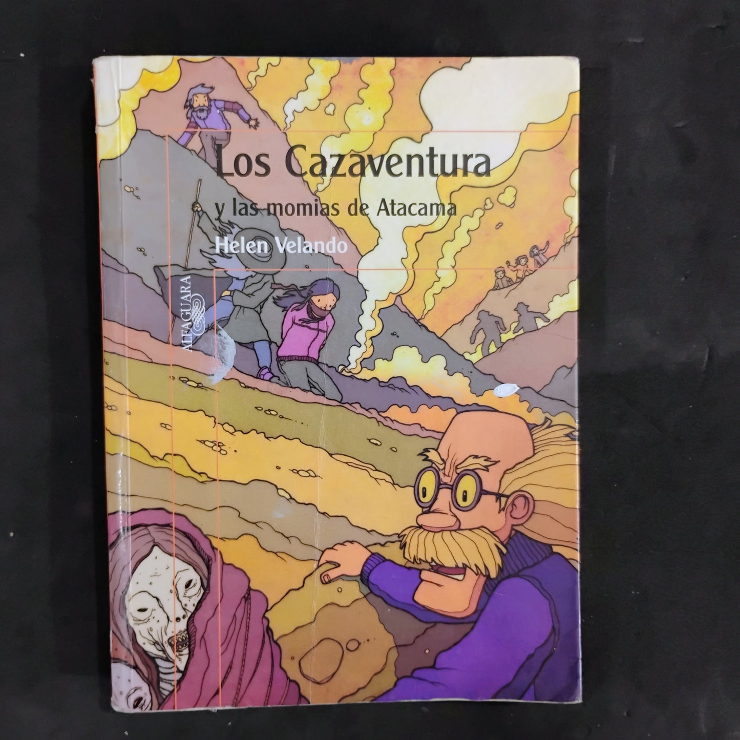 Los Cazaventura y las momias de Atacama - Helen Velando