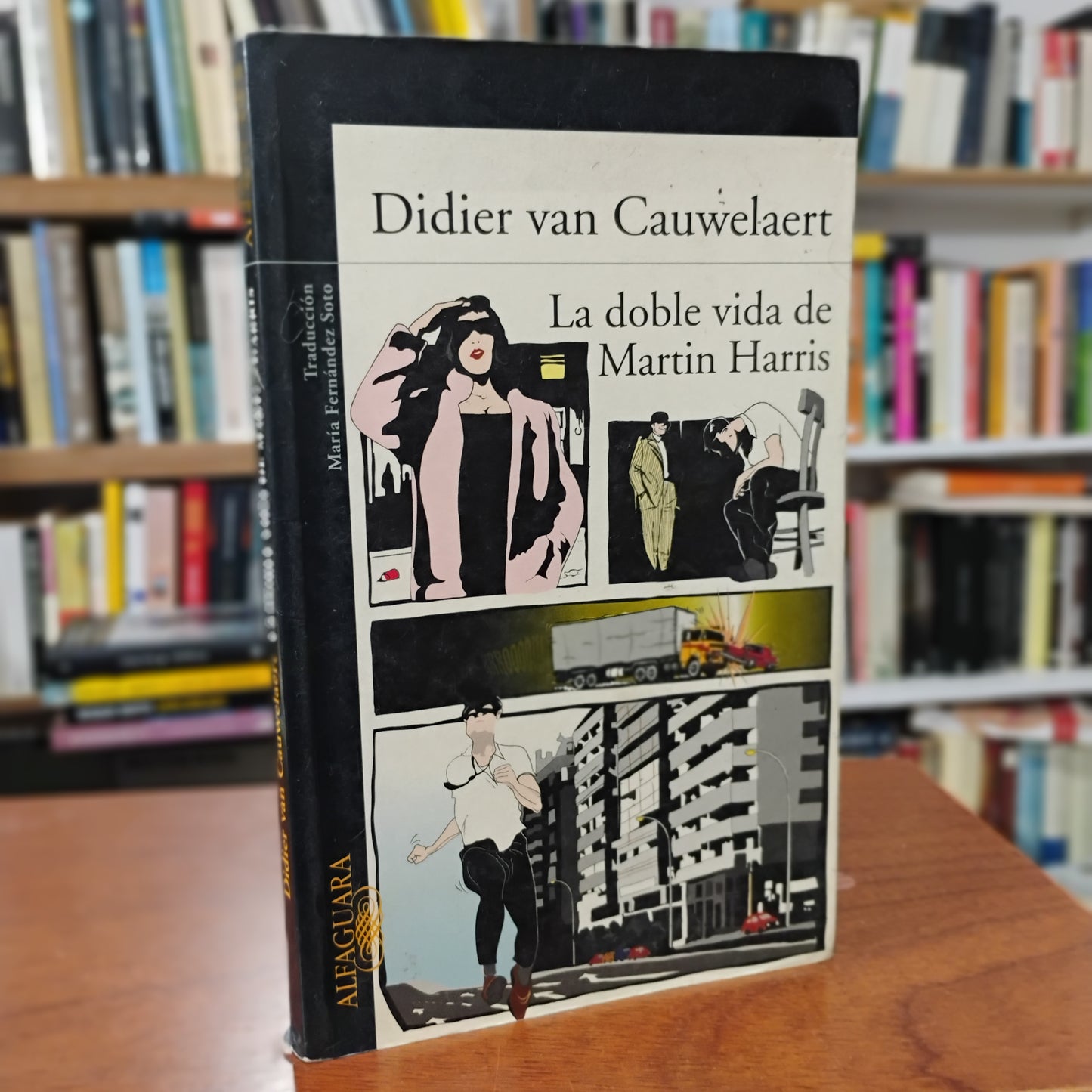 La doble vida de Martin Harris - Didier van Cauwelaert