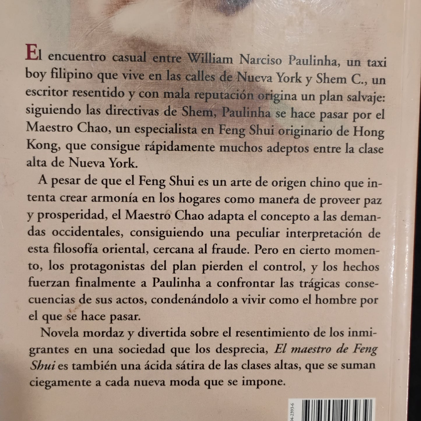 El maestro del Feng Shui - Han Ong