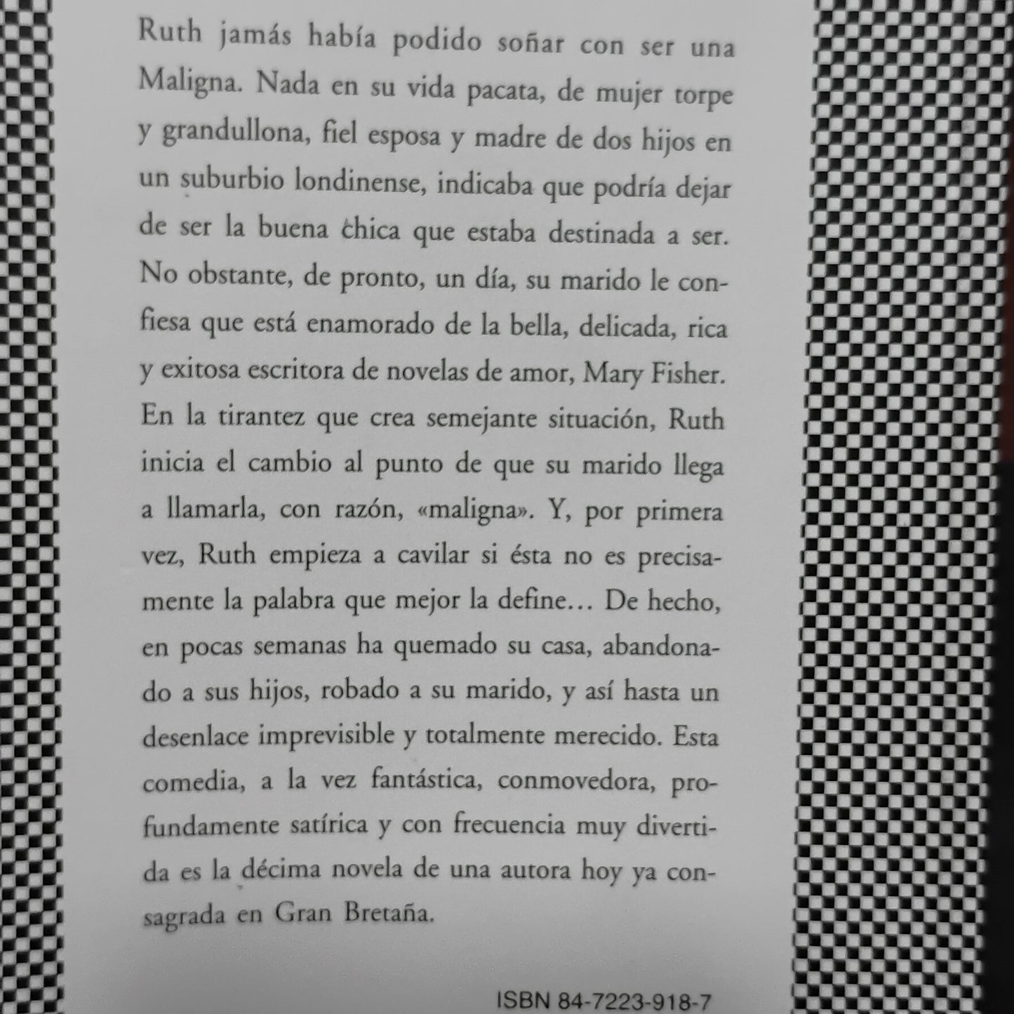 Vida y amores de una maligna - Fay Weldon