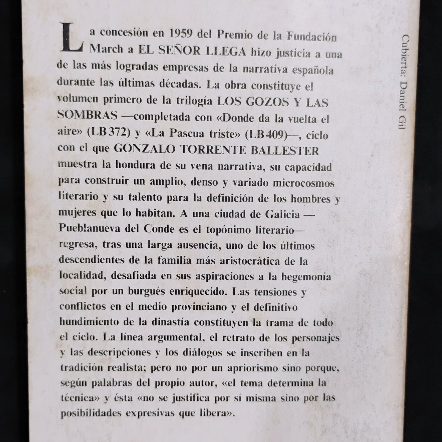 Los gozos y las sombras (trilogía en su box) - Gonzalo Torrente Ballester