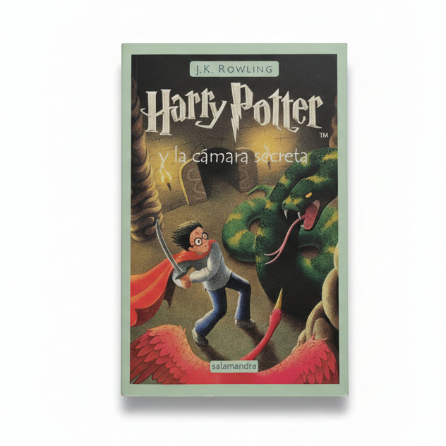 Harry Potter y la cámara secreta - J. K. Rowling