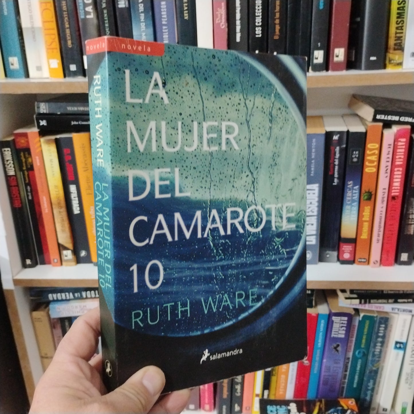 La mujer del camarote 10 - Ruth Ware