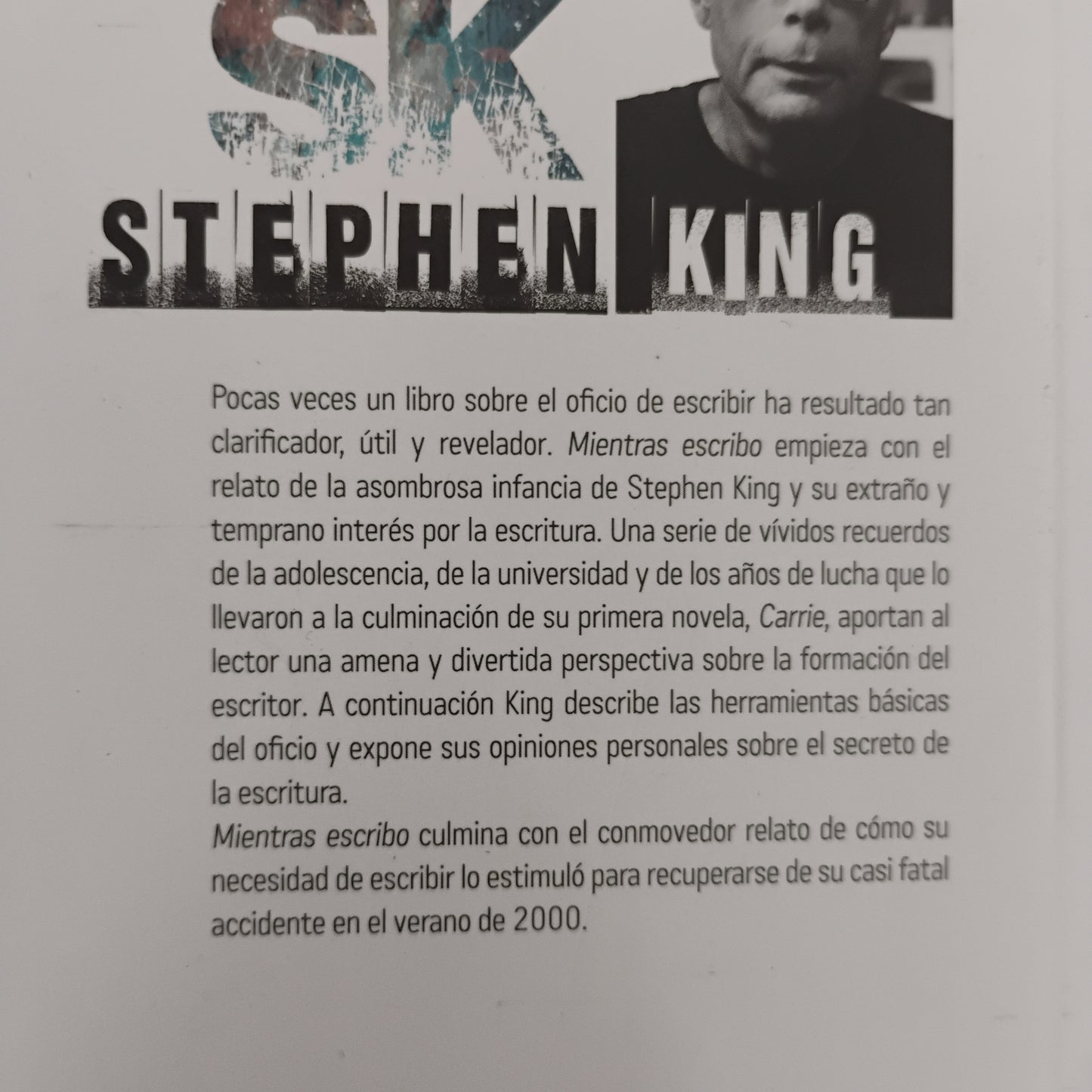 Mientras escribo - Stephen King