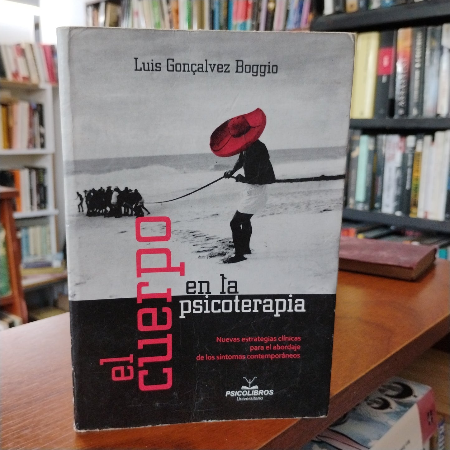 EL CUERPO EN LA PSICOTERAPIA. Nuevas estrategias para el abordaje de los síntomas contemporáneos - Luis Gonçalvez Baggio