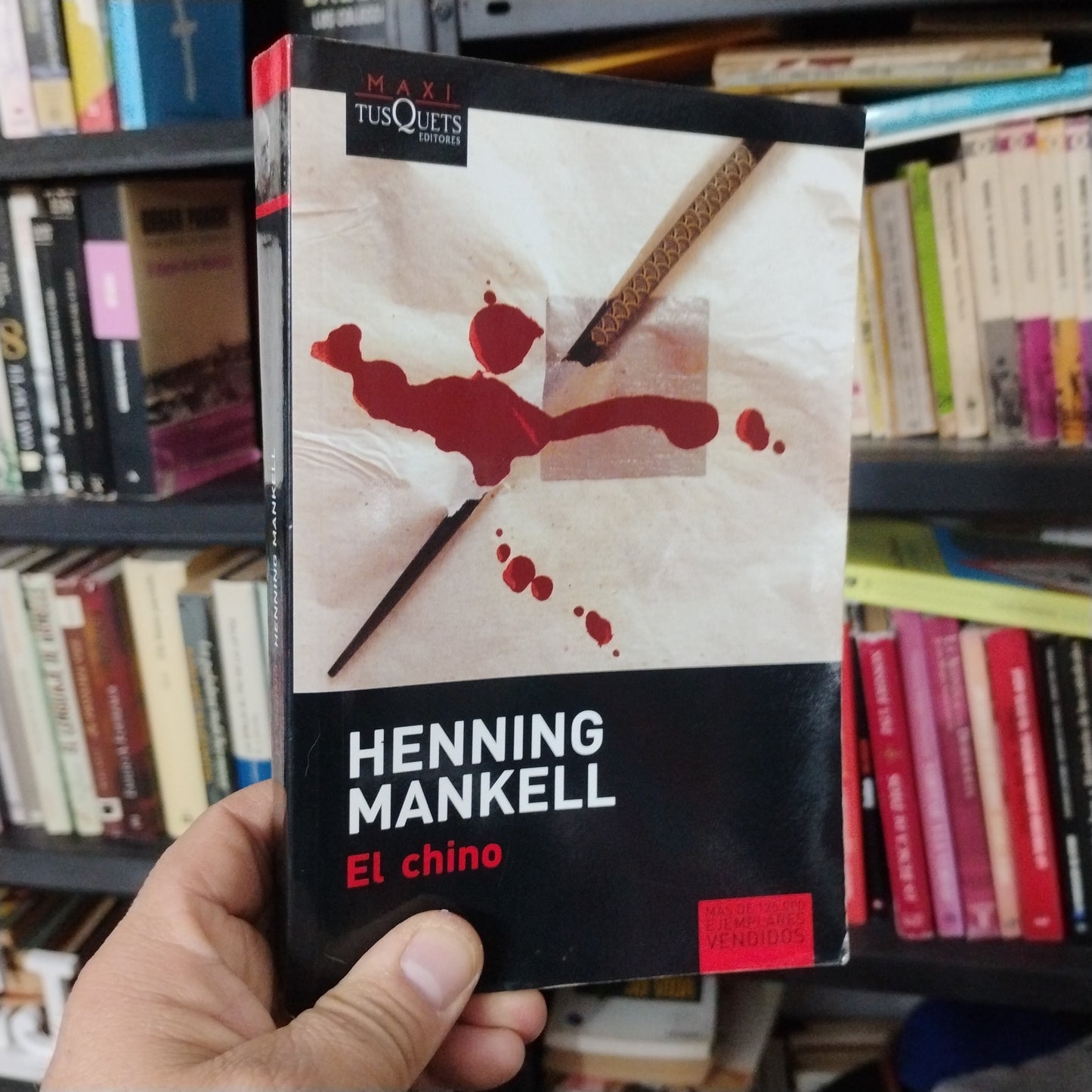El chino - Henning Mankell