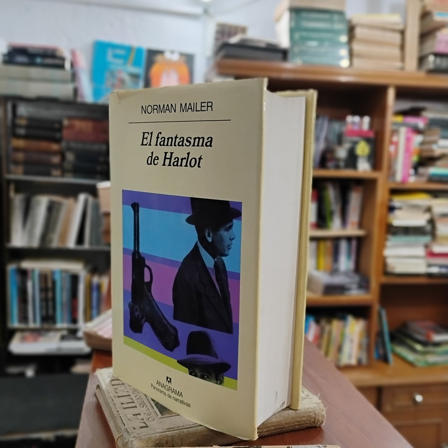 El fantasma de Harlot - Norman Mailer
