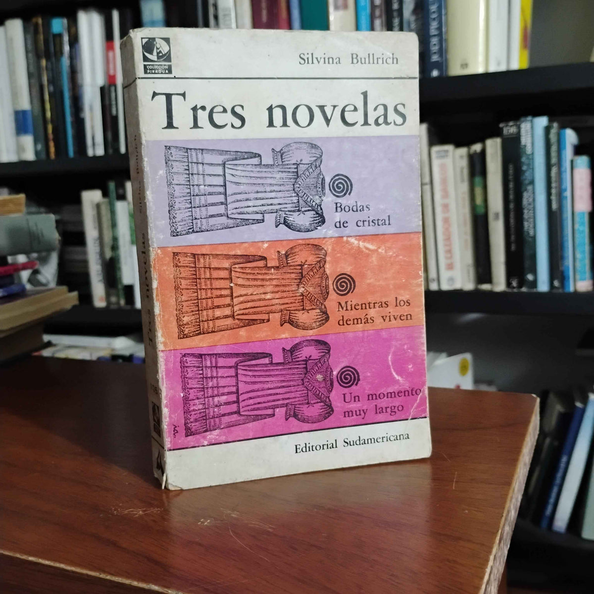 Tres novelas: Bodas de cristal. Mientras los demás viven. Un momento muy largo - Silvia Bullrich