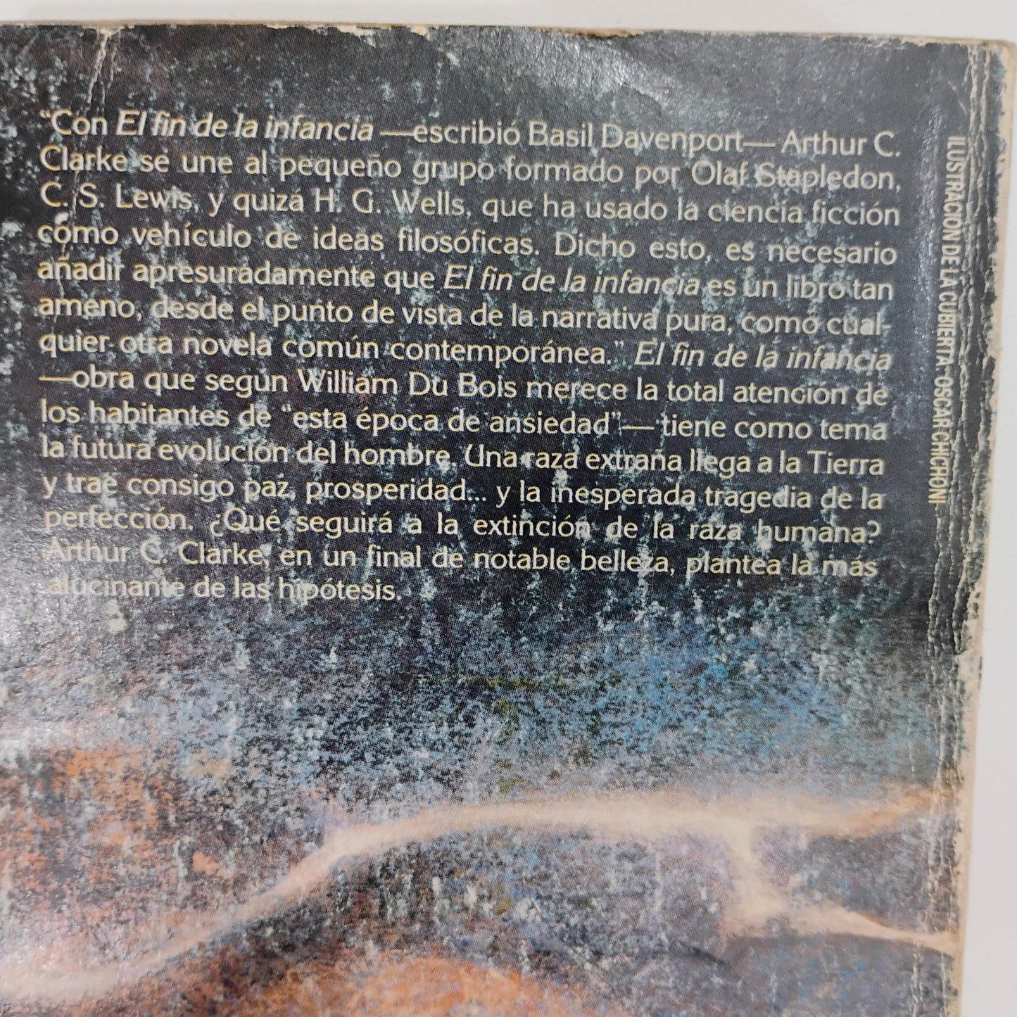 El fin de la infancia - Arthur C. Clarke