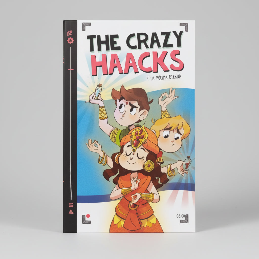 The Crazy Haacks y la pócima eterna