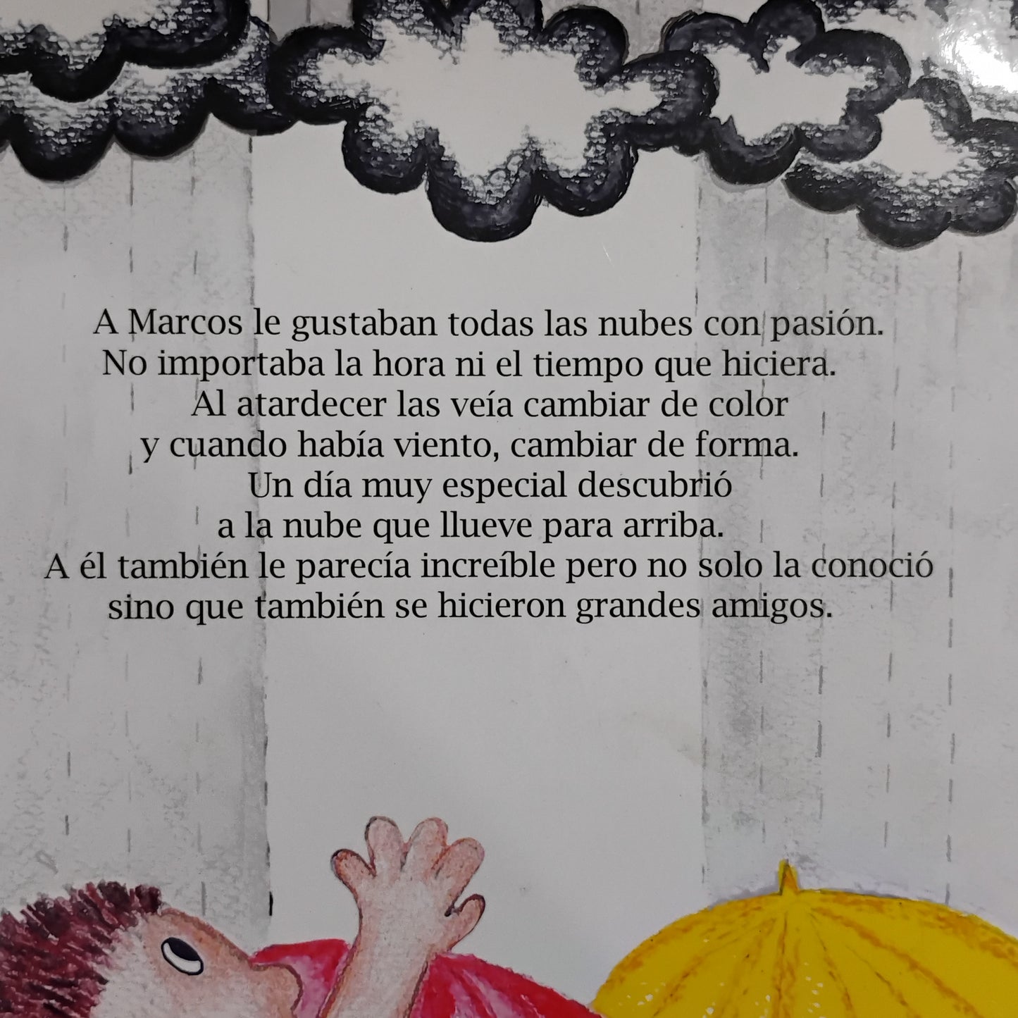 La nube - Susana Olaondo