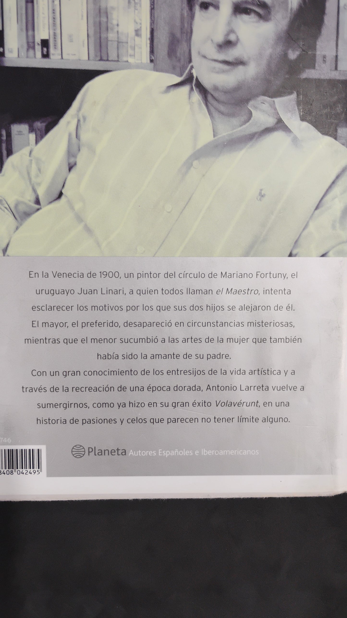 El guante - Antonio Larreta